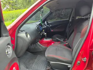 Nissan Juke SL Automatic 2012 Red