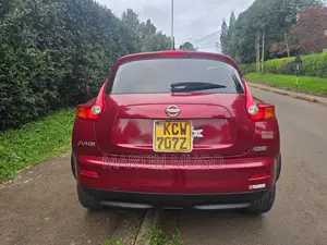 Nissan Juke SL Automatic 2012 Red