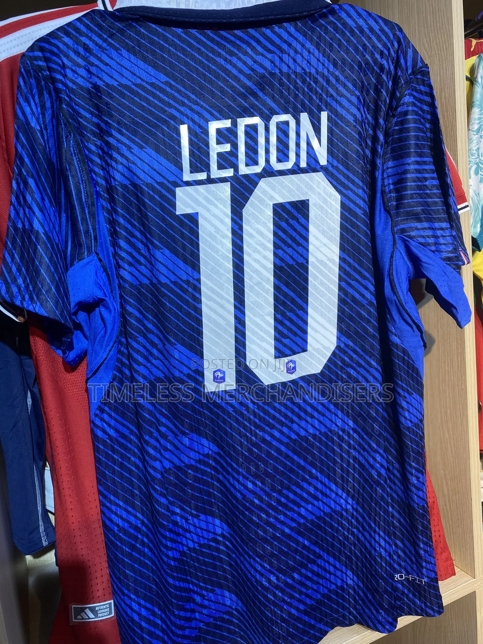 France. World Cup Jersey
