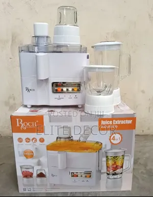 Roch 4 in 1 Juicer -Blender-Grinder and Mill Food Processor