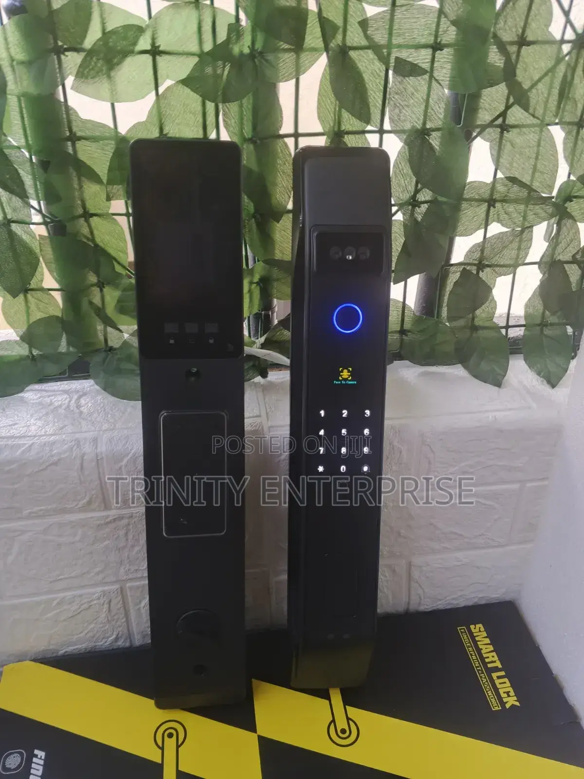 Smart Lock 3d Face Recognition Biometric Lock