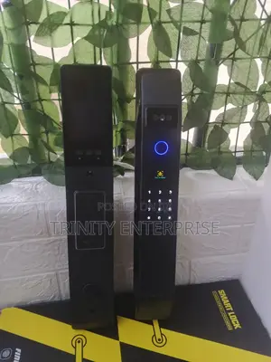 Smart Lock 3d Face Recognition Biometric Lock