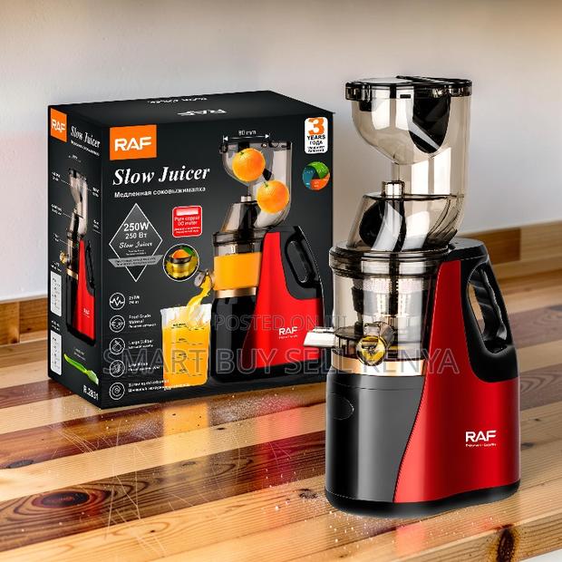 Fresh Juice Maker Raf 400ml Slow Juicer Juice Extractor