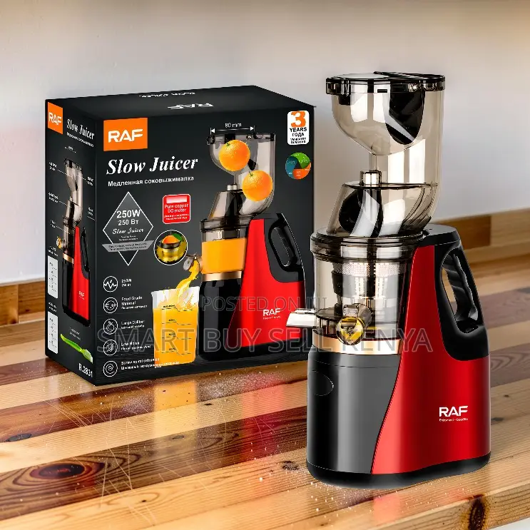 Fresh Juice Maker Raf 400ml Slow Juicer Juice Extractor