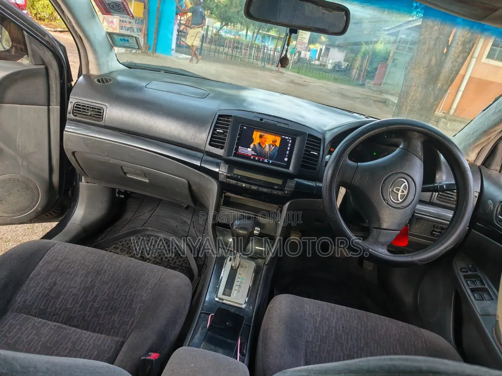 Toyota Allion 2006 Black