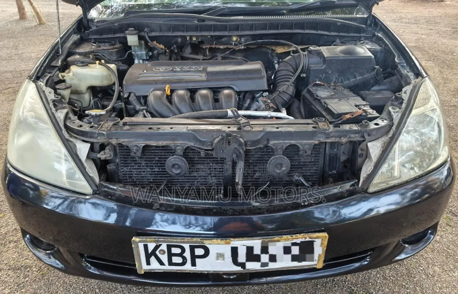 Toyota Allion 2006 Black