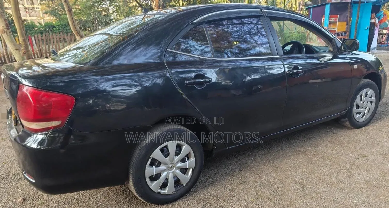 Toyota Allion 2006 Black