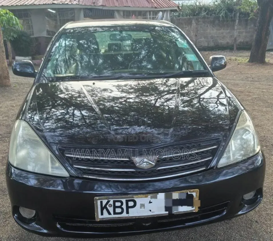 Toyota Allion 2006 Black