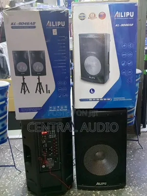 Ailipu Portable Powered Speaker (Pair)