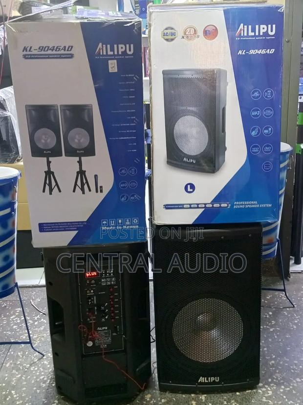Ailipu Portable Powered Speaker (Pair) - thumbnail 2
