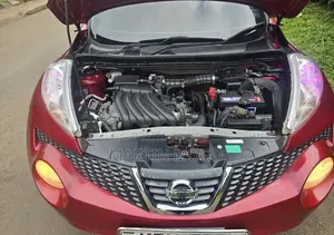 Nissan Juke SL Automatic 2012 Red