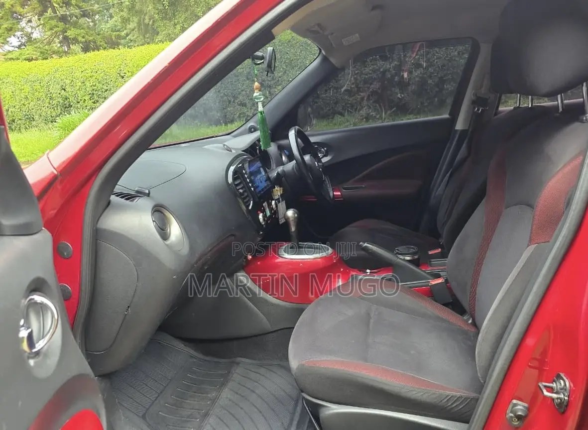 Nissan Juke SL Automatic 2012 Red