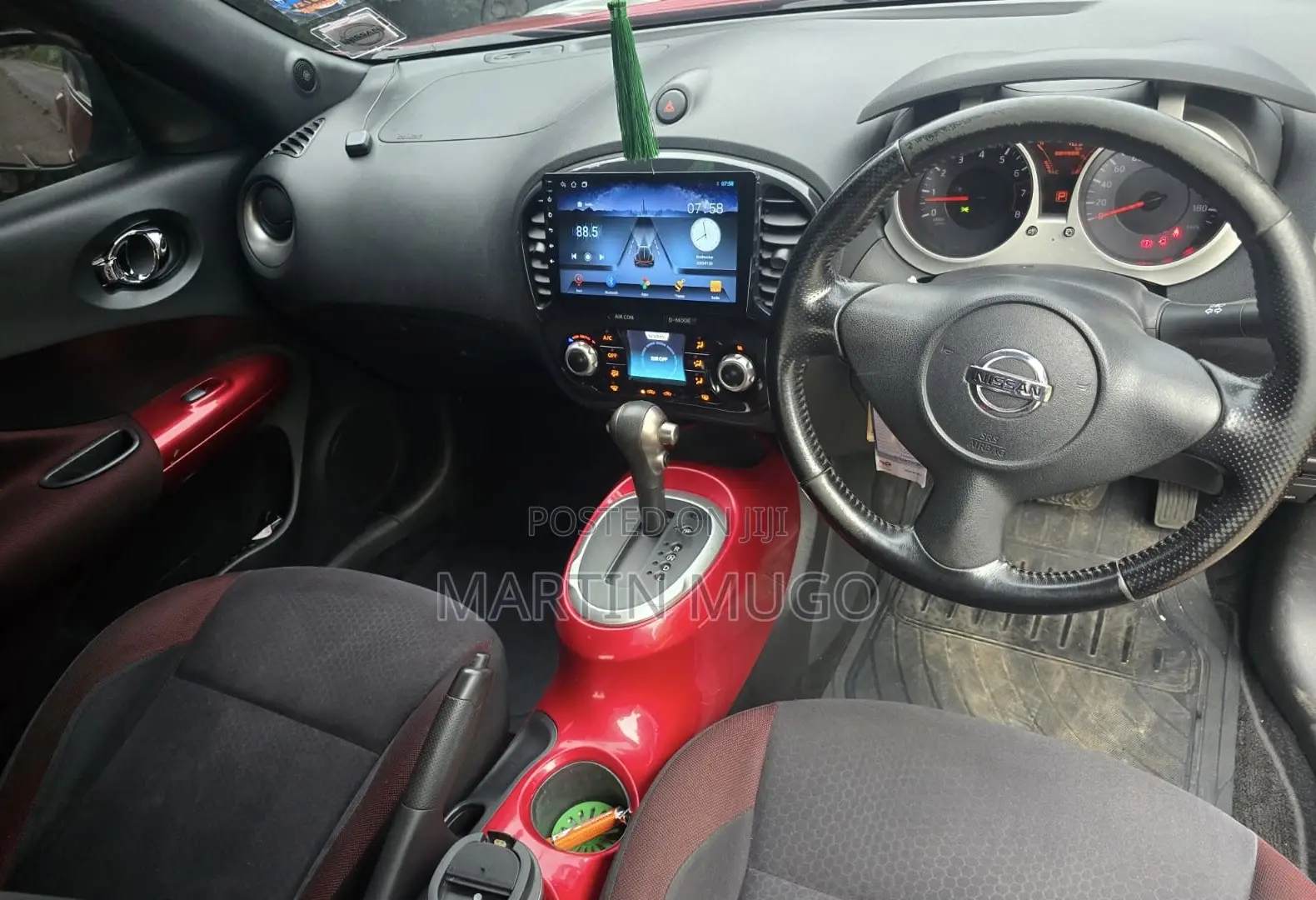 Nissan Juke SL Automatic 2012 Red