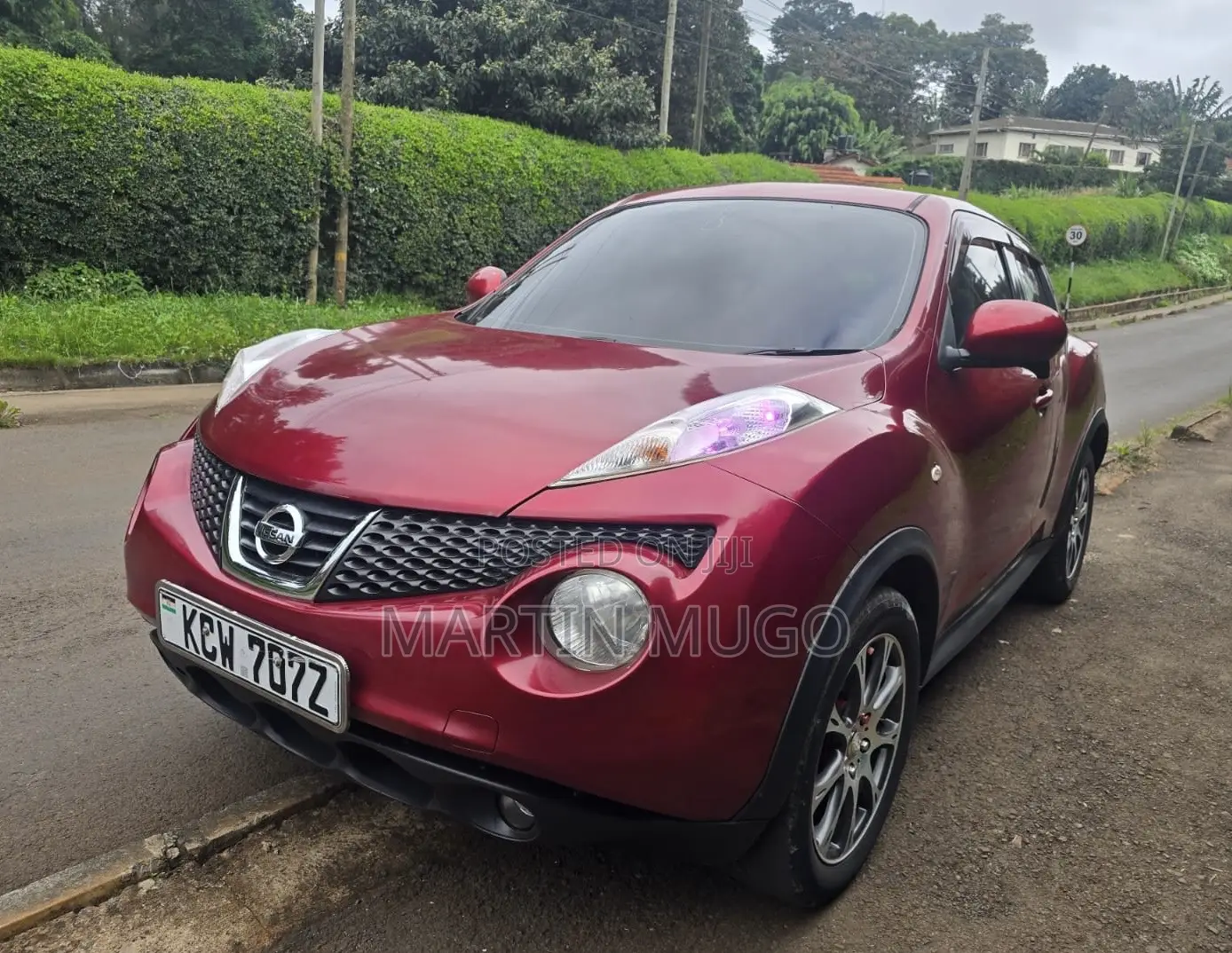 Nissan Juke SL Automatic 2012 Red