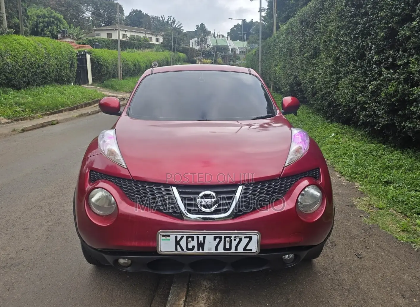 Nissan Juke SL Automatic 2012 Red