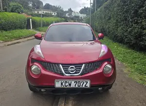 Nissan Juke SL Automatic 2012 Red