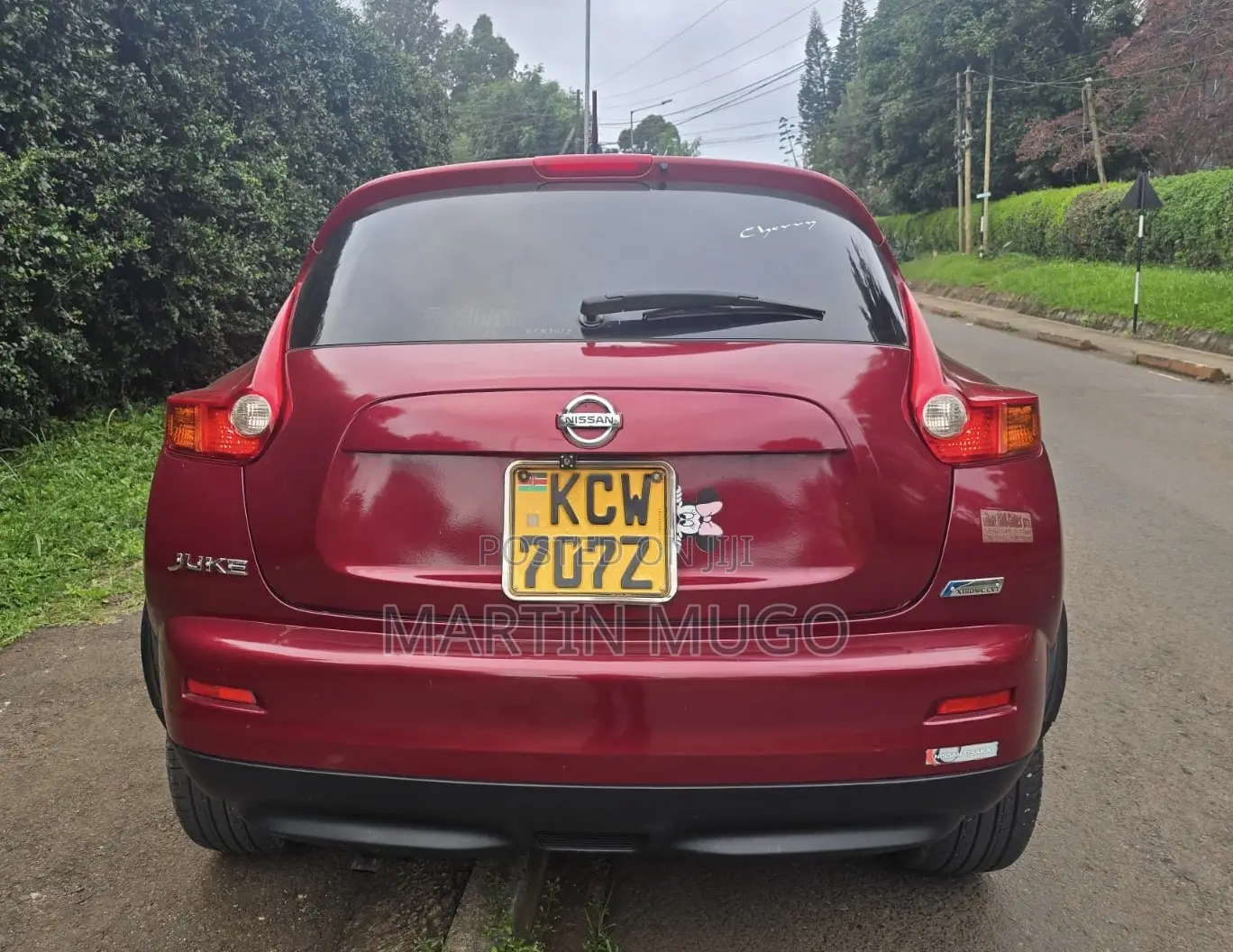 Nissan Juke SL Automatic 2012 Red
