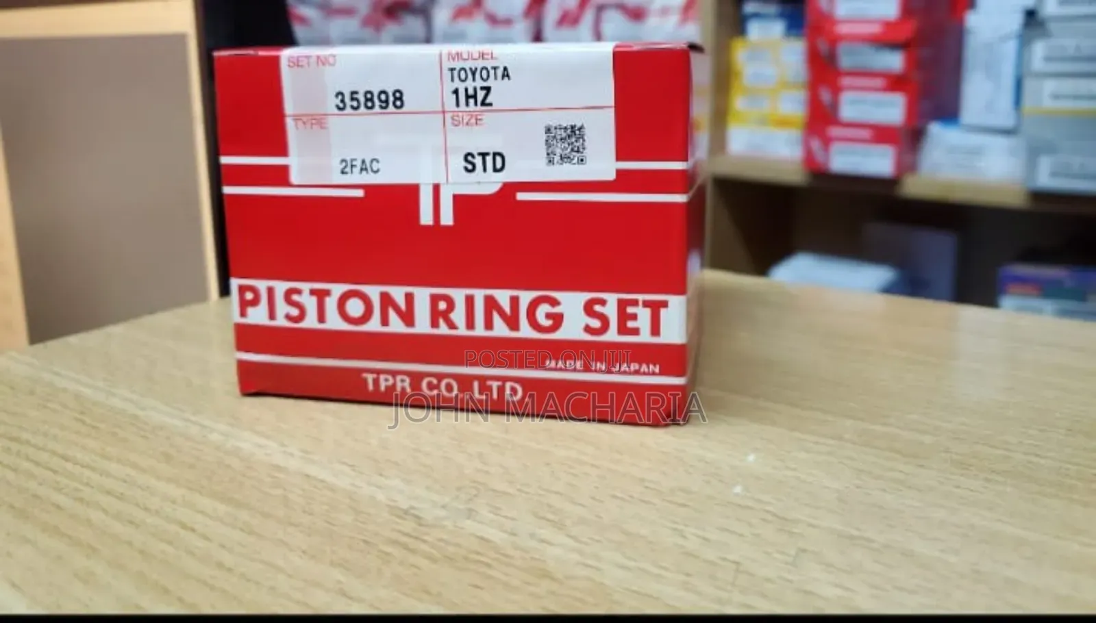 1hz Piston Rings for Toyota Land Cruiser 79