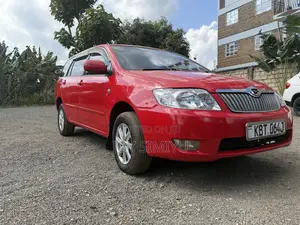 Toyota Corolla Fielder 1.5 Petrol AWD 2005 Red