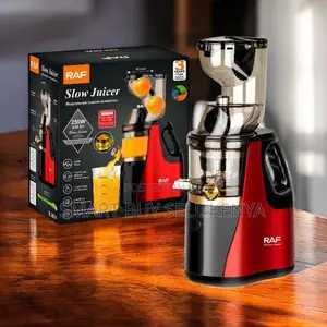 Stable Performance Raf R.2831 400ml Slow Juicer Juice Extractor