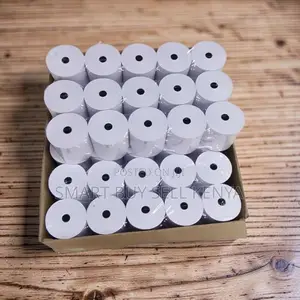 Professional Result 50 Pieces 80mm by 80mm by 13mm Thermal Paper Rolls