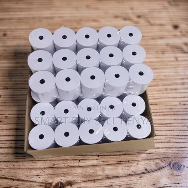 Professional Result 50 Pieces 80mm by 80mm by 13mm Thermal Paper Rolls