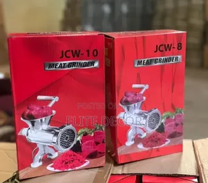 Jcw- 10" Manual Meat Grinder
