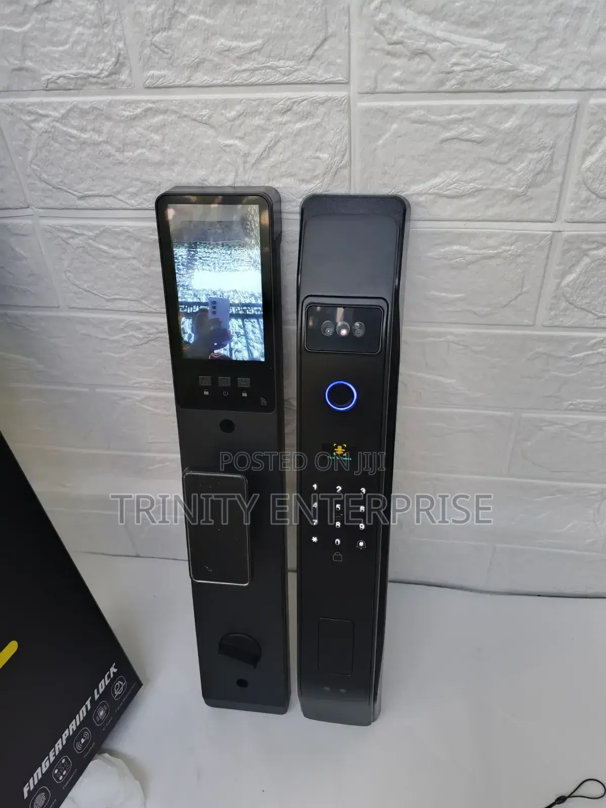 Smary Lock Face Recognition Door Lock Biometric Password Fingerprints