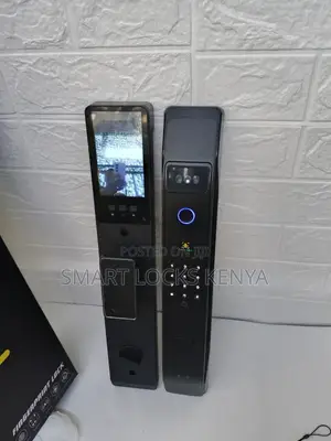 Smary Lock Face Recognition Door Lock Biometric Password Fingerprints