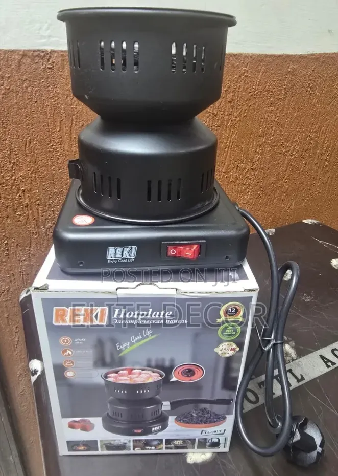 Reki Electric High Quality Hot Plate Coffee Grinder
