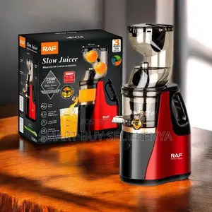 Efficient Juicing System Raf 400ml Slow Juicer Juice Extractor
