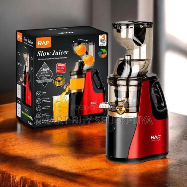 Efficient Juicing System Raf 400ml Slow Juicer Juice Extractor