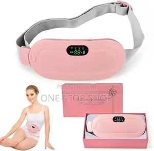 Menstrual Cramps Portable Massage Belt Offers Heat Massage Belly