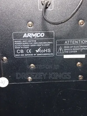 Armco 5.1ch Head Unit Only + Remote
