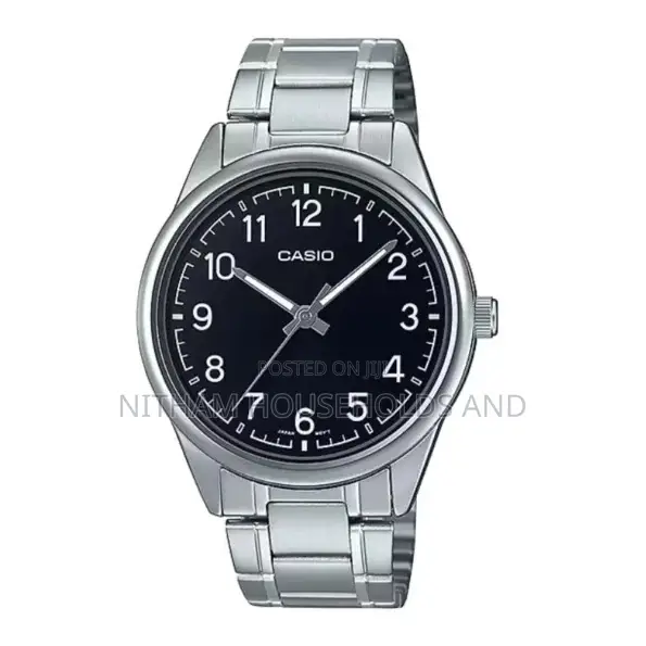 Casio MTP-V005d-1b4 Stainless Steel Watch for Men