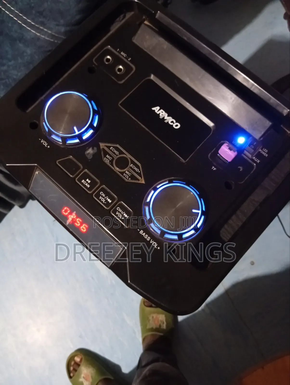 Armco 5.1ch Head Unit Only + Remote