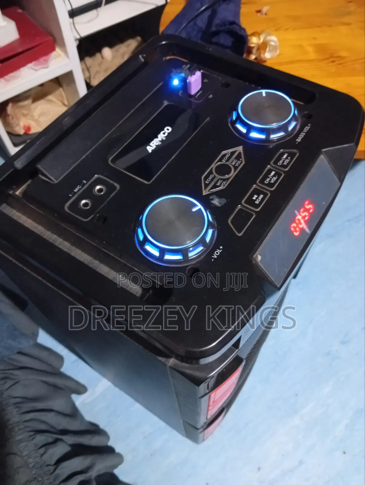 Armco 5.1ch Head Unit Only + Remote