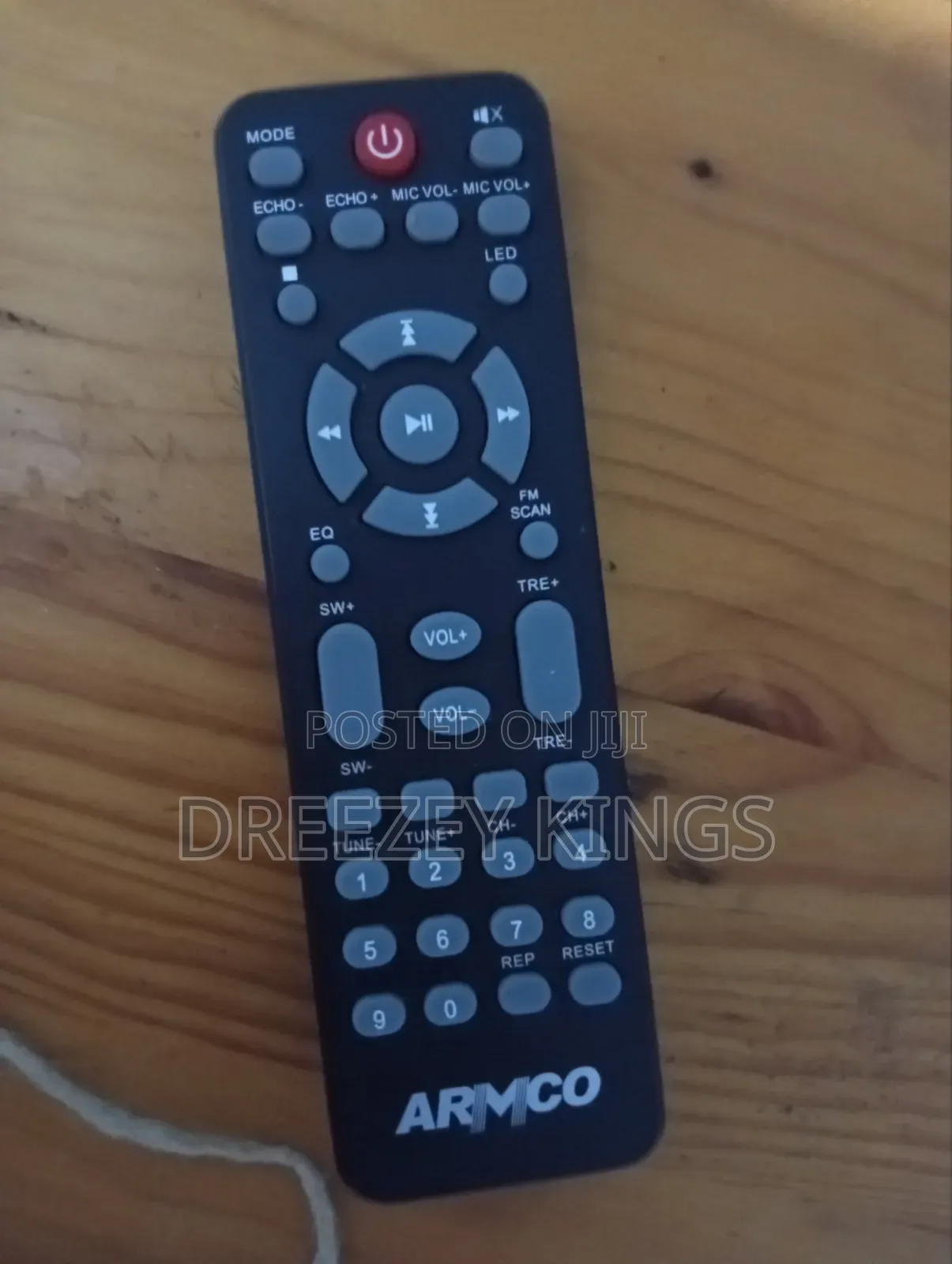 Armco 5.1ch Head Unit Only + Remote