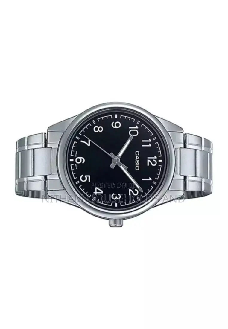 Casio MTP-V005d-1b4 Stainless Steel Watch for Men