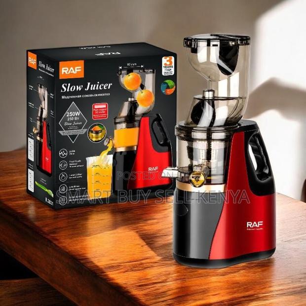 Energy Saving Raf 400ml Slow Juicer Juice Extractor