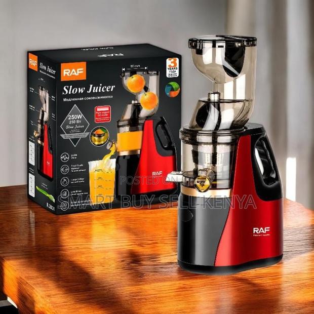 Heavy Duty Performance Raf 400ml Slow Juicer Juice Extractor