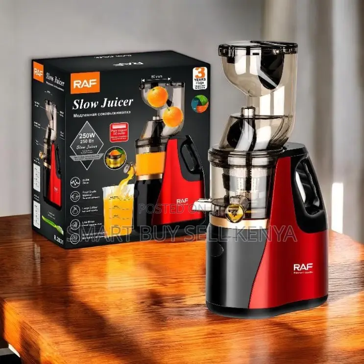 Heavy Duty Performance Raf 400ml Slow Juicer Juice Extractor