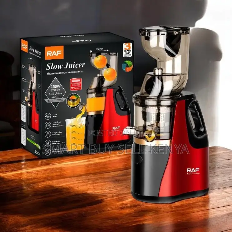 High Durability Raf 400ml Slow Juicer Juice Extractor