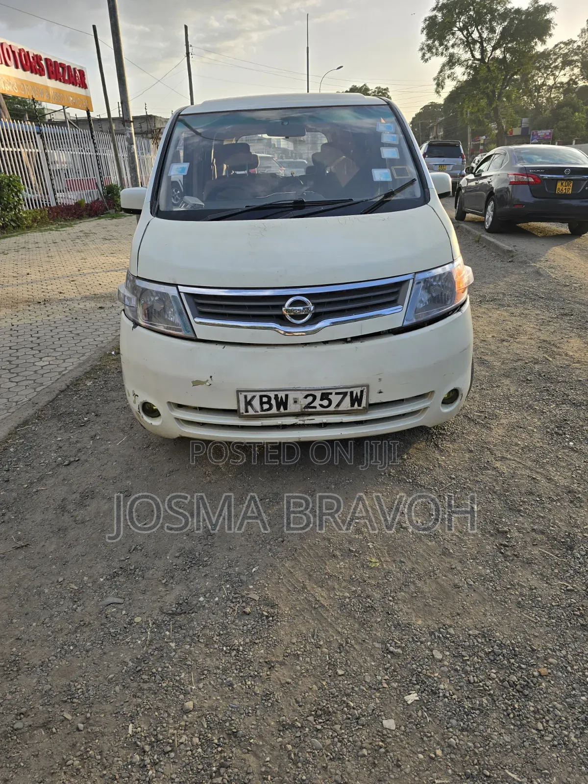 Nissan Serena 2009 White