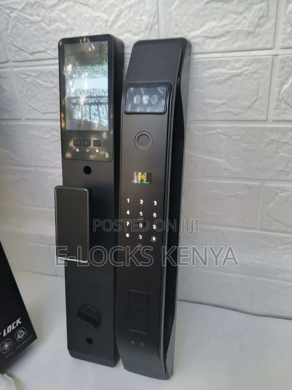 3d Face Recognition Tuya Wifi Smart Door Lock