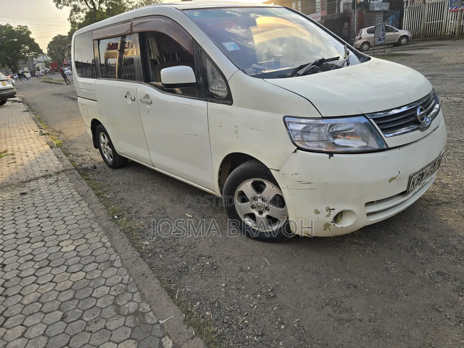 Nissan Serena 2009 White
