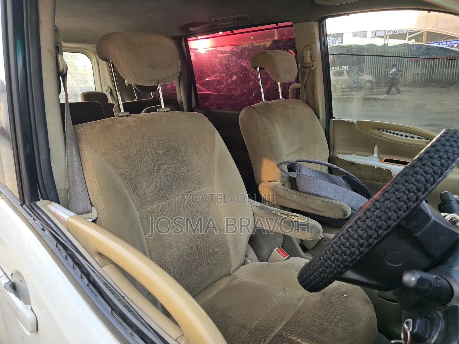 Nissan Serena 2009 White