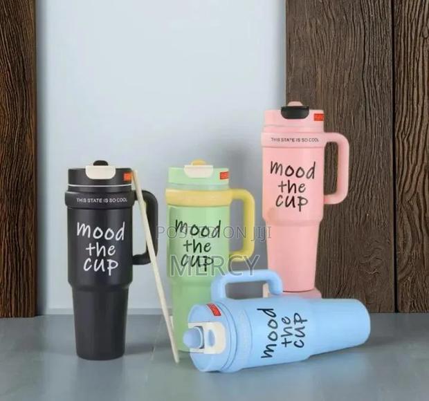 Stanley Cup Mood the Cup 1000ml Available Black Green