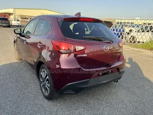 Mazda Demio 2019 Maroon