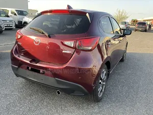 Mazda Demio 2019 Maroon